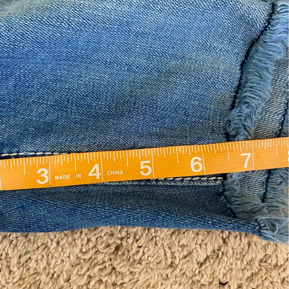 Miss Me Signature Mid Shorts Embellished Birds Size 30 - Picture 11 of 13